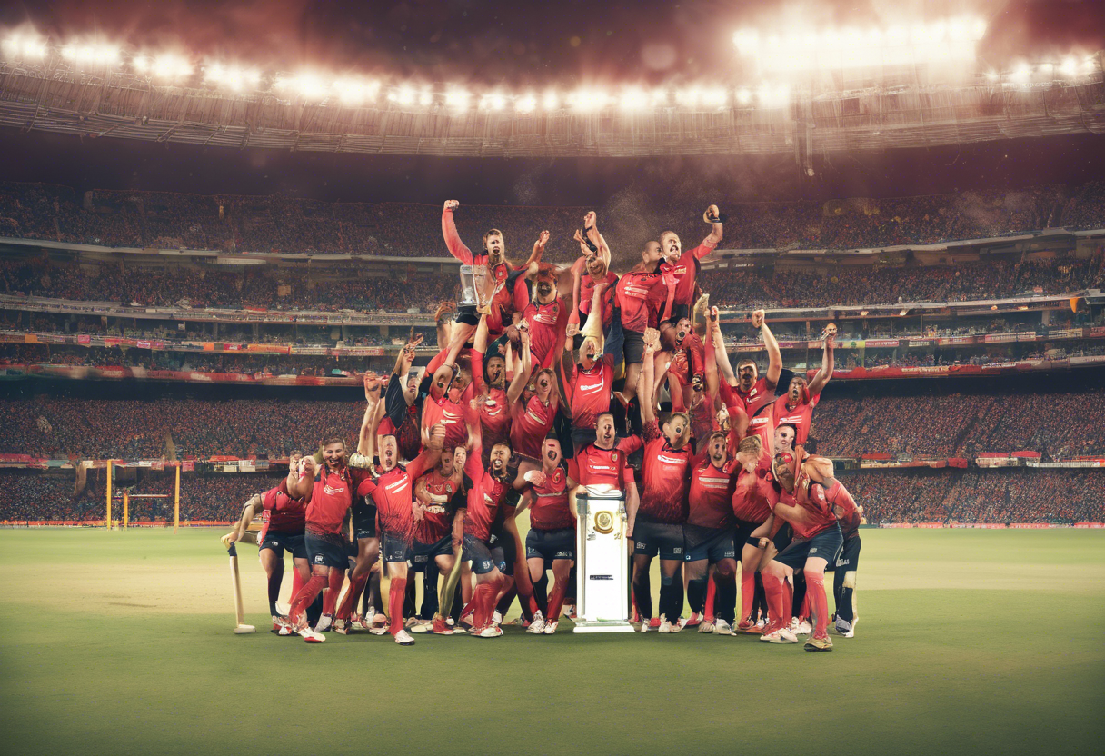 “Relive the Thrilling Moments from The Hundred Match Highlights”